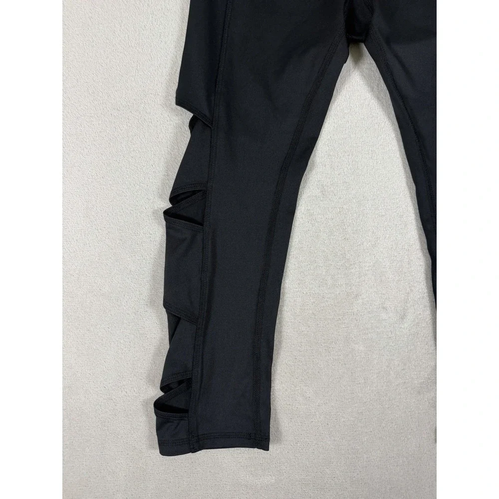 Rivalry Threads Alabama Crimson Tide Women's Cutout Capri Leggings Size S